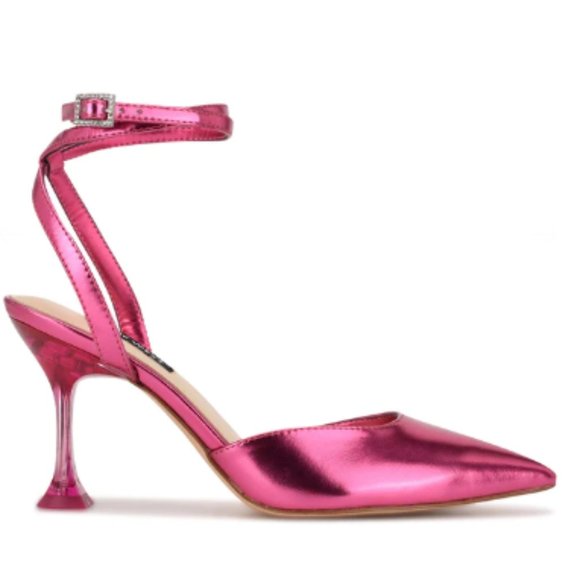 Nine West Shoes Harlowe Ankle Strap Pumps Brand New Poshmark